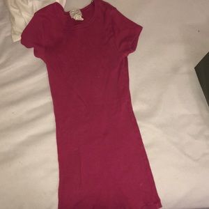 Long stretchy small T-shirt